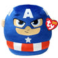 Ty Squishy beanies - Marvel - Captain America - 10"