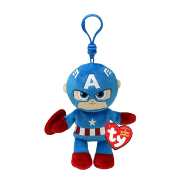 Ty Key Clip - Marvel - Captain America