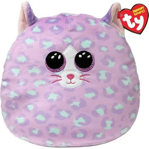 Ty Squishy Beanies - Cassidy - 10"
