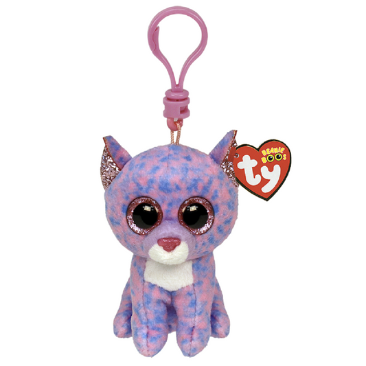 Ty Beanie Boo - Cassidy Cat - Clip