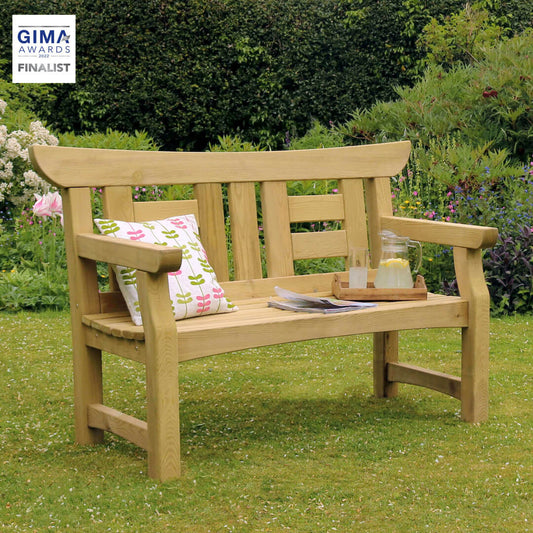 Zest Cherry Blossom 3 Seater Bench
