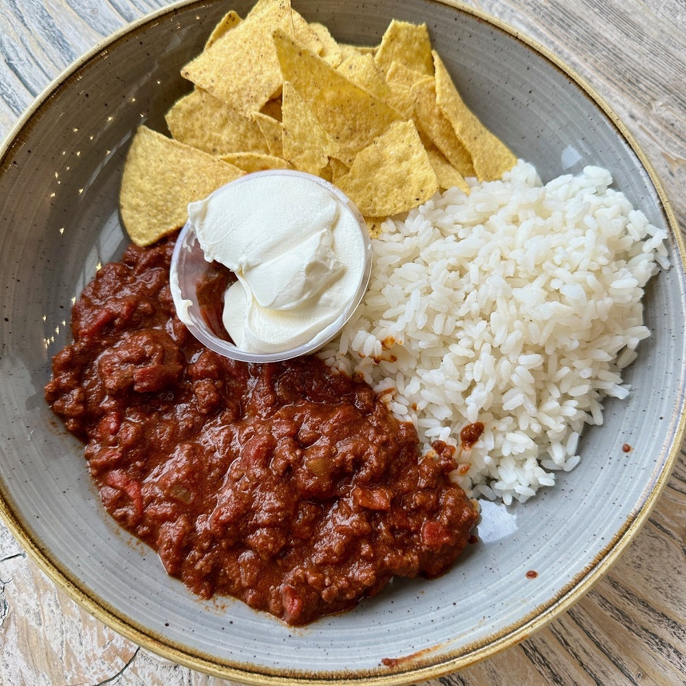 Threaplands Beef Chilli