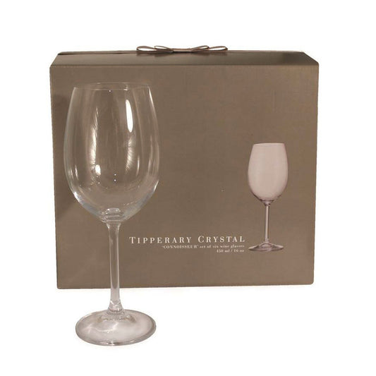 Connoisseur S/6 Wine Glasses 450Ml - Threaplands