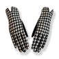 Couthie Ladies Gloves - Dog Tooth