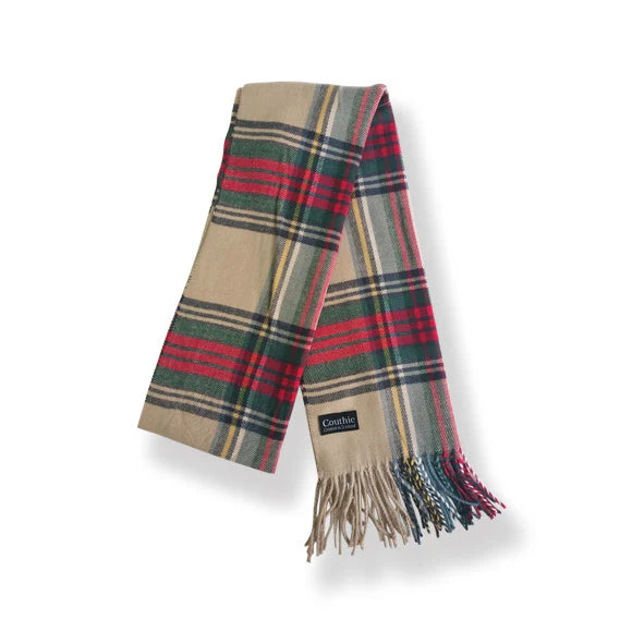 Couthie Soft Scarf - Dress Stewart Tartan