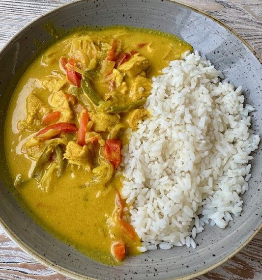 Threaplands Chicken Curry - Threaplands