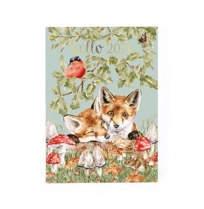 Wrendale Desk Diary 2026