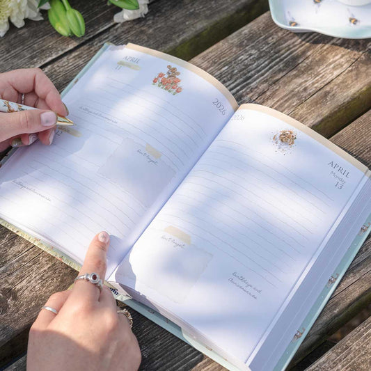 Wrendale Desk Diary 2026