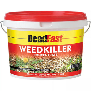 Deadfast Weedkiller Concentrate 12x 100ml Tub