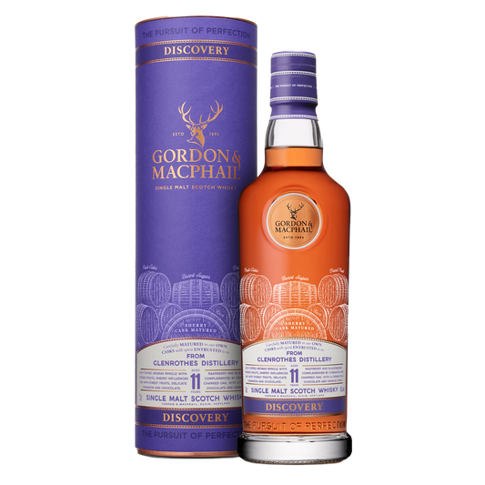 Discovery Single Malt Scotch Whisky Glenrothes 11Yo 70cl 43% - Threaplands