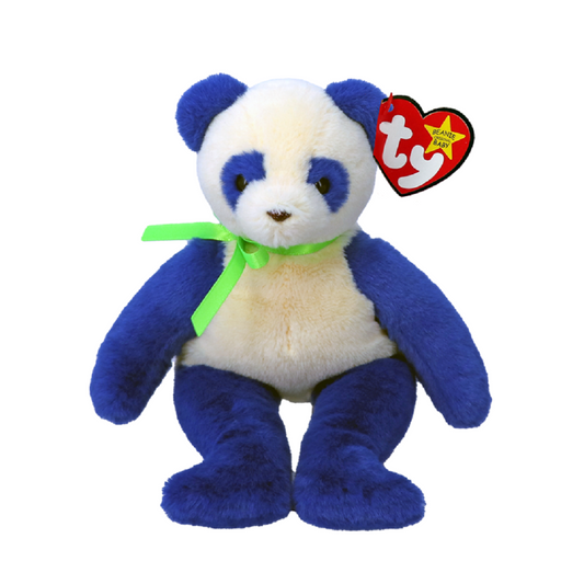 Ty Original Beanie Babies - Domino Panda