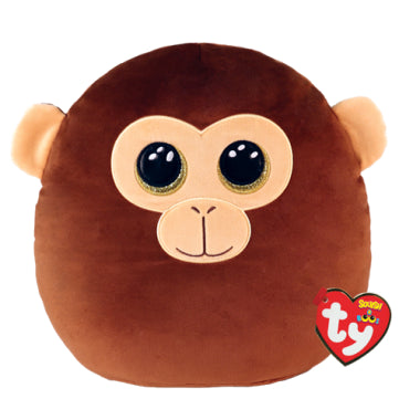 Ty Squishy Beanie - Dunston Monkey