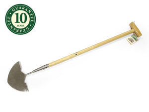 Greenman Stainless Steel Edging Iron