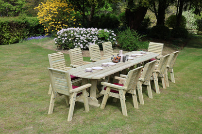 Ergo Large 10 Seater Dining Set