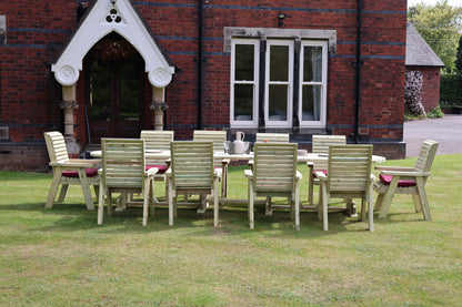 Ergo Large 10 Seater Dining Set