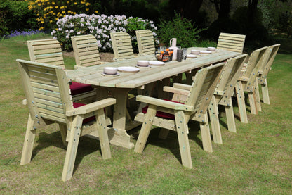 Ergo Large 10 Seater Dining Set