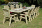 Ergo Large 10 Seater Dining Set