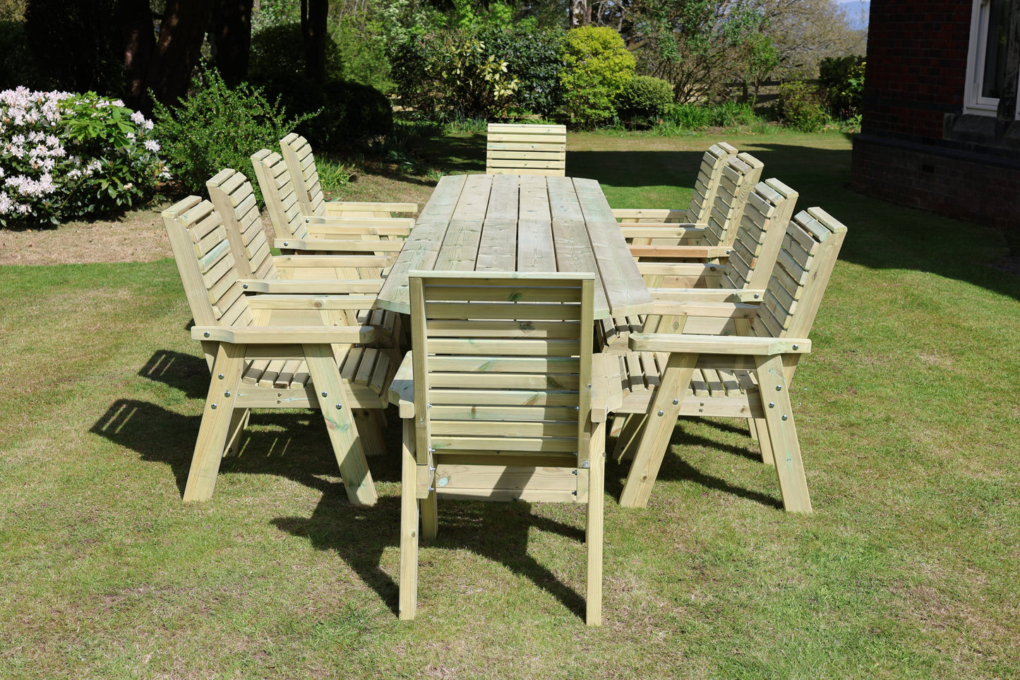 Ergo Large 10 Seater Dining Set