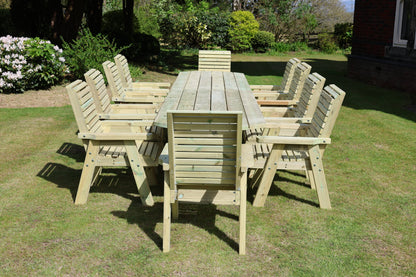 Ergo Large 10 Seater Dining Set