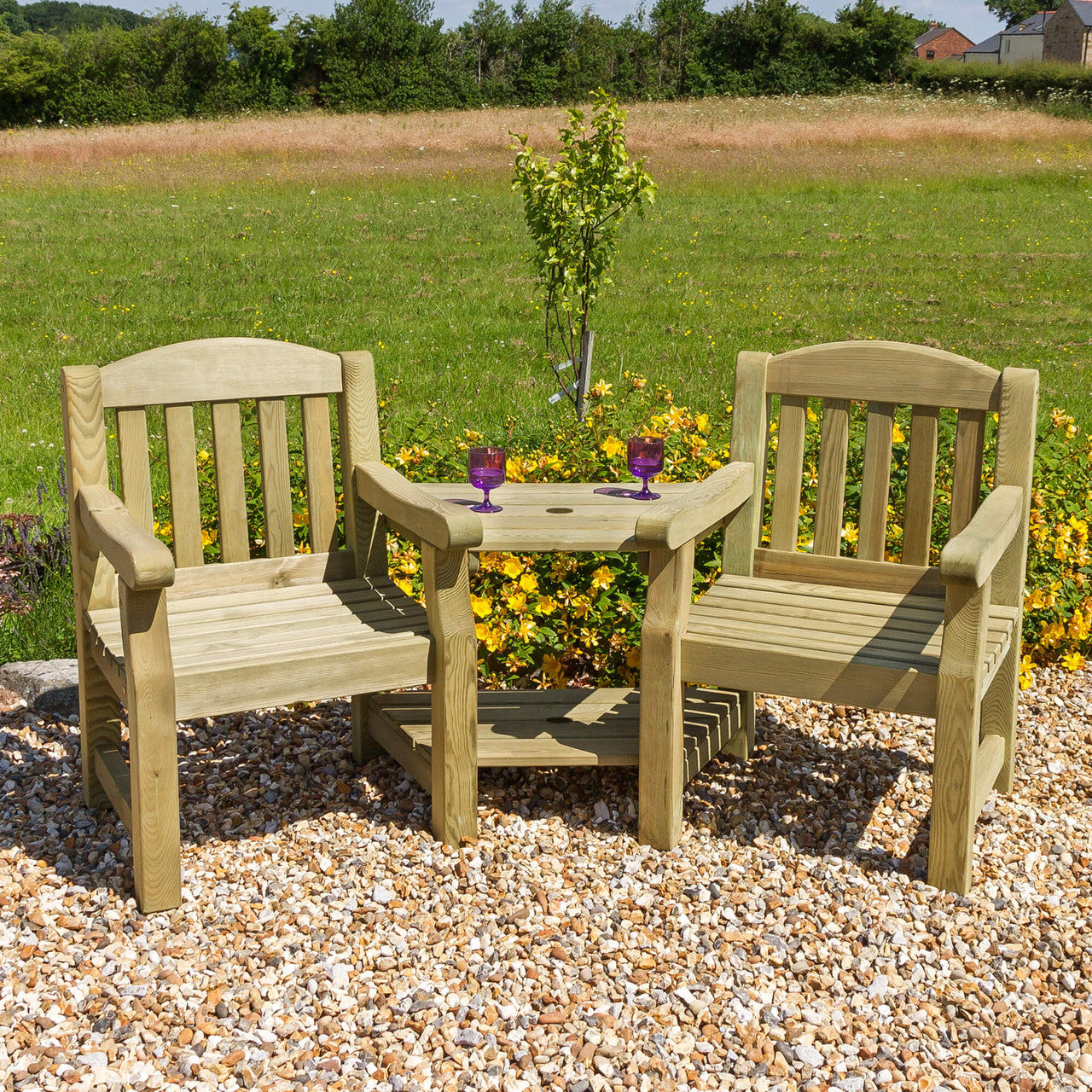 Zest Emily Companion Set (Love seat)
