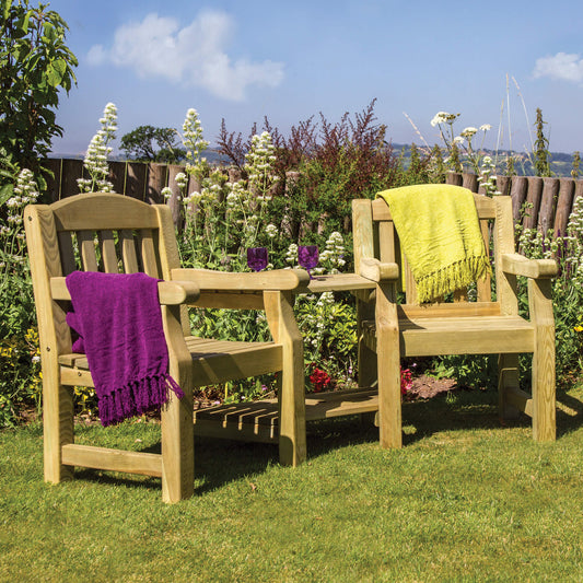 Zest Emily Companion Set (Love seat)