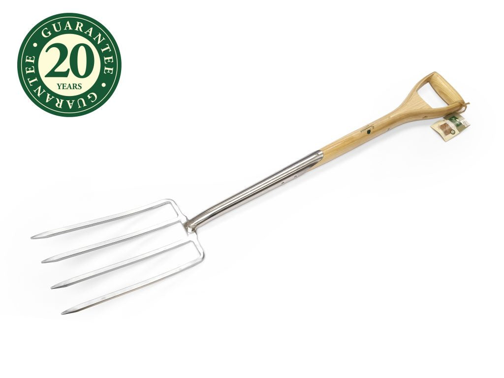 Greenman Stainless Steel Border Fork