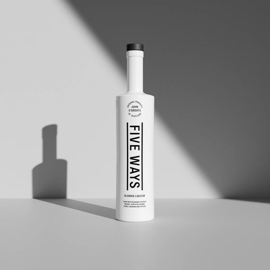 8 Doors Distillery Five Ways Blended Liqueur 50cl 22%
