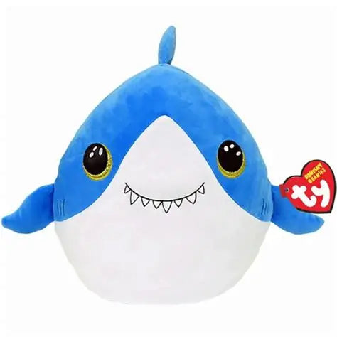 Ty Squishy Beanies - Finsley - 10"