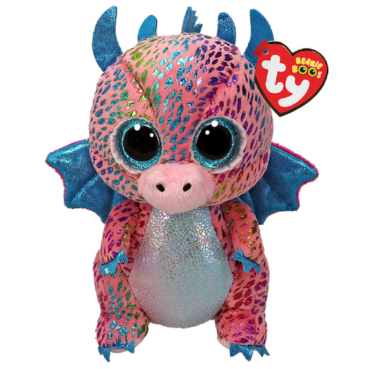 Ty Beanie Boo - Flint Dragon - Regular