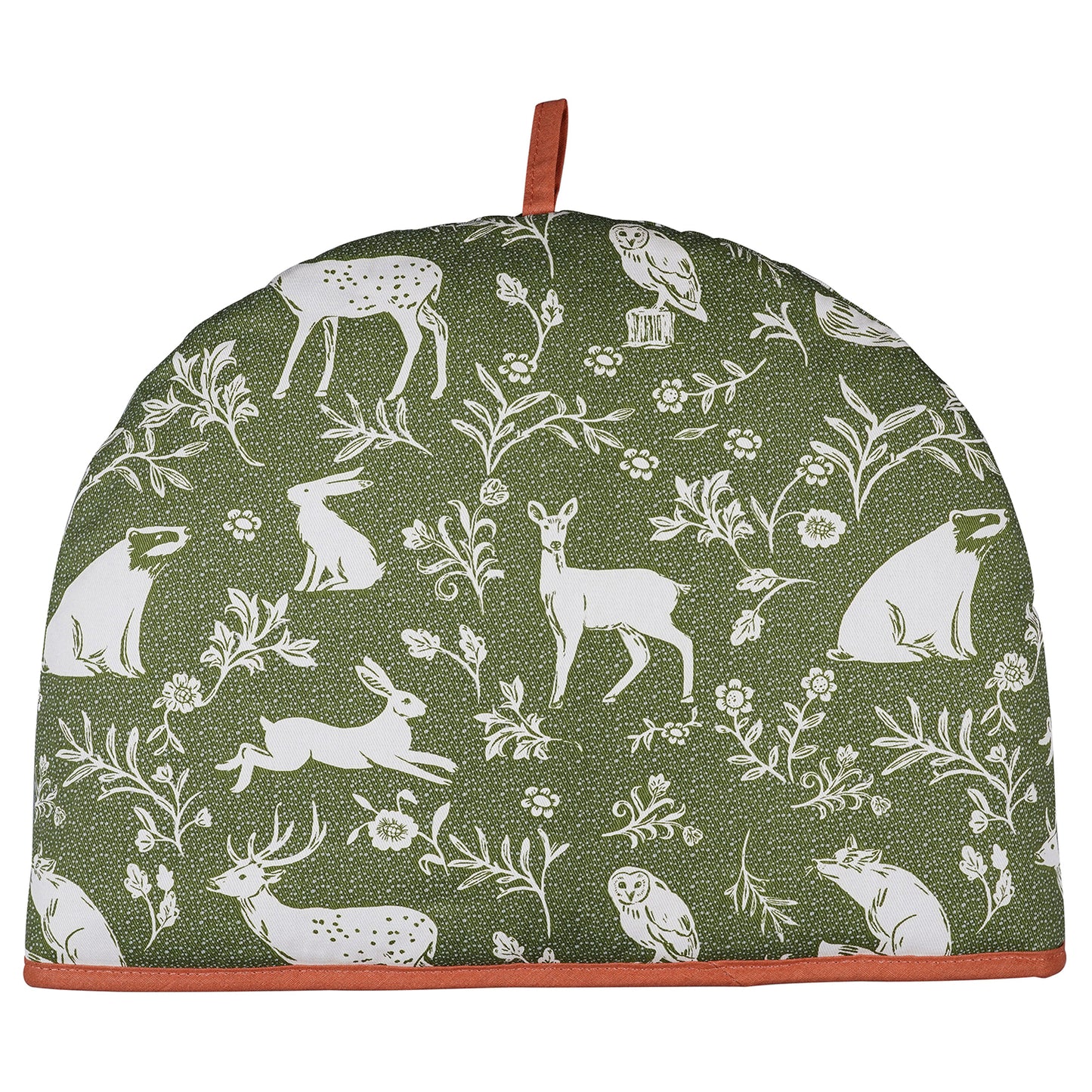 Forest Friends Sage Tea Cosy
