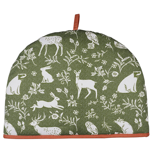 Forest Friends Sage Tea Cosy