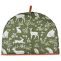 Forest Friends Sage Tea Cosy