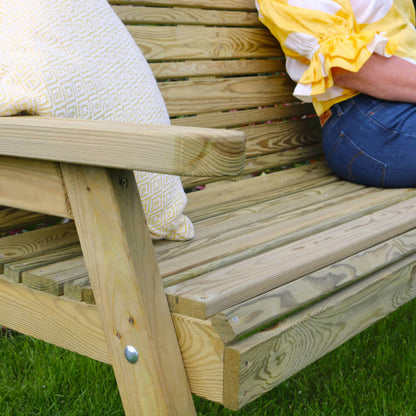 Zest Freya 3 Seater Bench