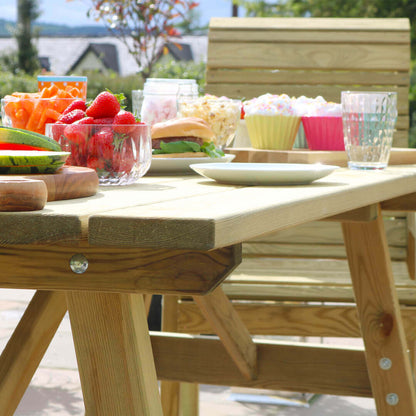 Zest Freya 4 Seater Dining Set