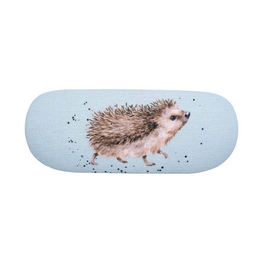 Wrendale Hedgehog Glasses Case - Love & Hedgehugs