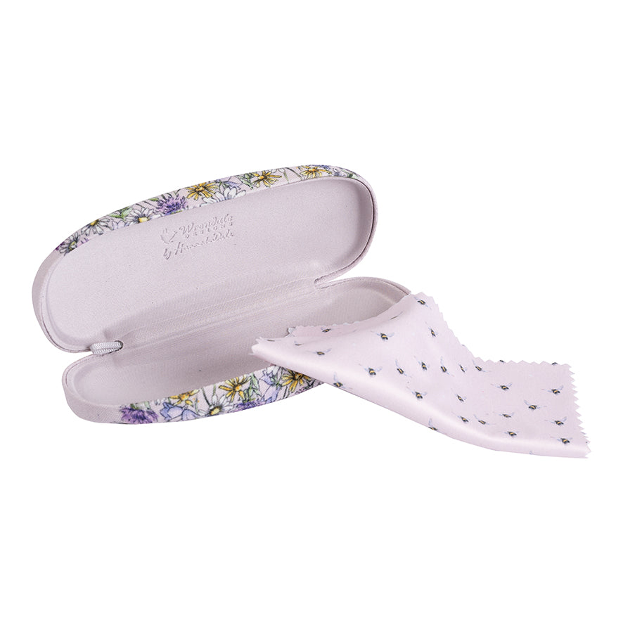 Wrendale Bee Glasses Case - Just Bee-cause