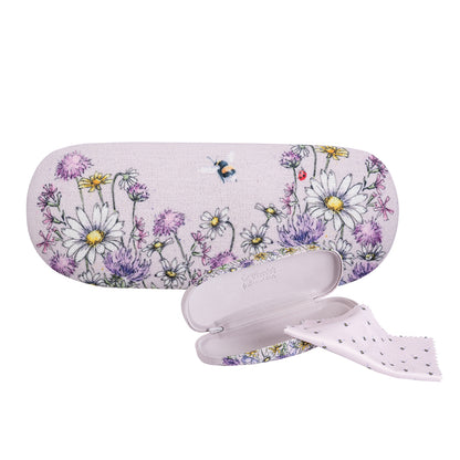 Wrendale Bee Glasses Case - Just Bee-cause