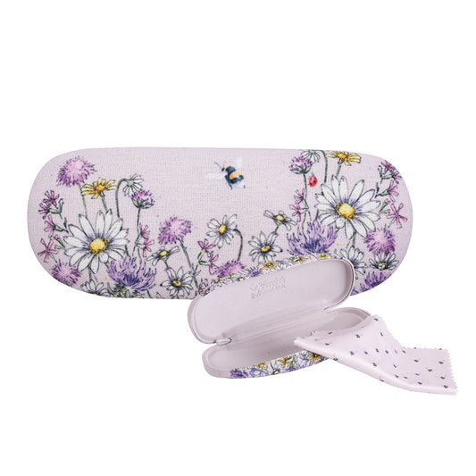 Wrendale Bee Glasses Case - Just Bee-cause