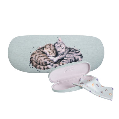 Wrendale Cat Glasses Case - Sweet Dreams