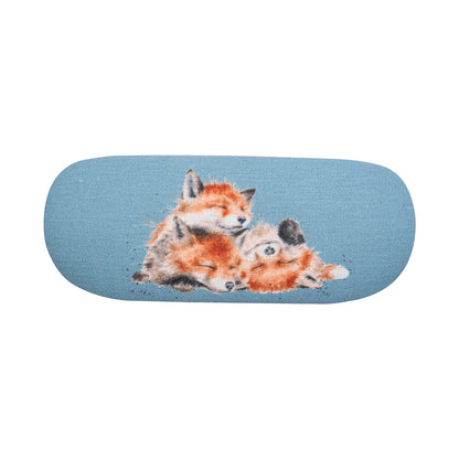 Wrendale Fox Glasses Case - Snug as a Cub