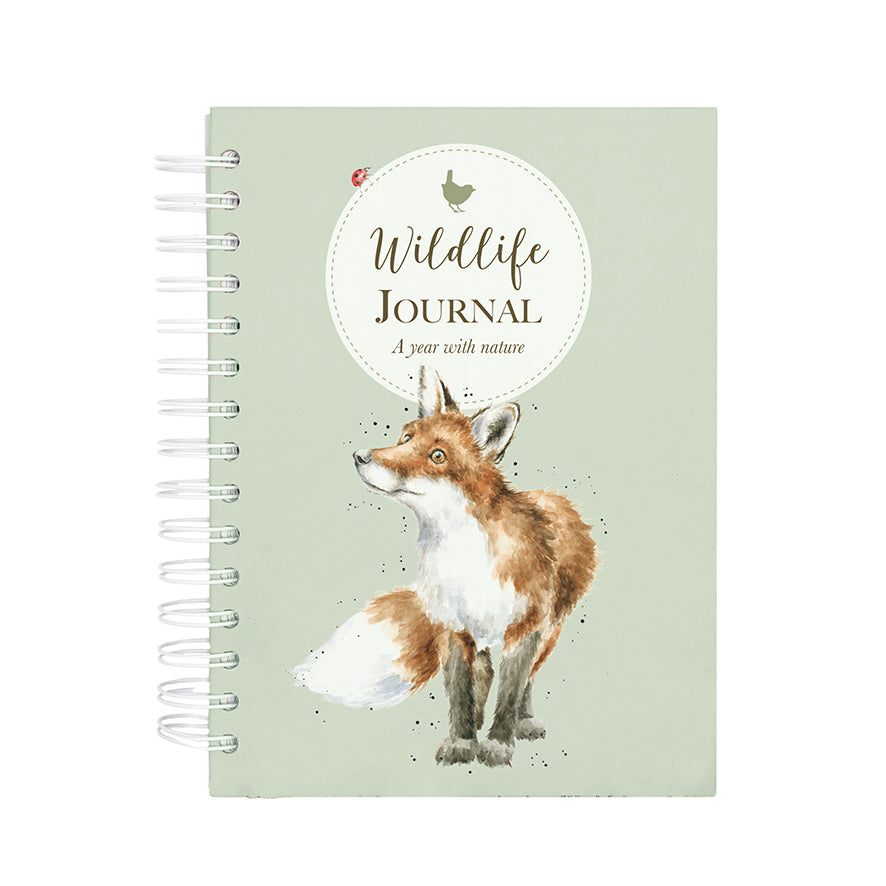 Wrendale Wildlife Journal - Bright Eyed & Bushy Tailed Fox