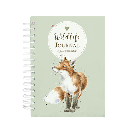 Wrendale Wildlife Journal - Bright Eyed & Bushy Tailed Fox