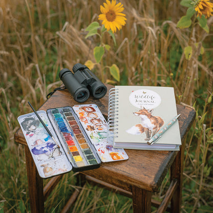 Wrendale Wildlife Journal - Bright Eyed & Bushy Tailed Fox