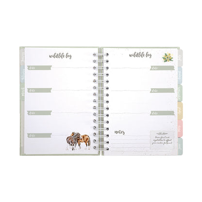 Wrendale Wildlife Journal - Bright Eyed & Bushy Tailed Fox