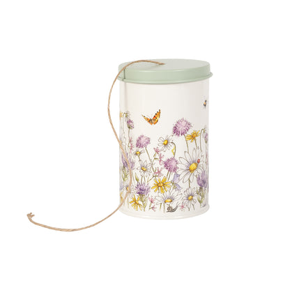 Wrendale Bee Garden String Tin - Just Bee-cause