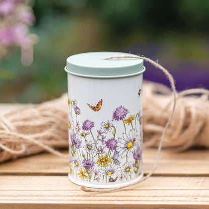 Wrendale Bee Garden String Tin - Just Bee-cause