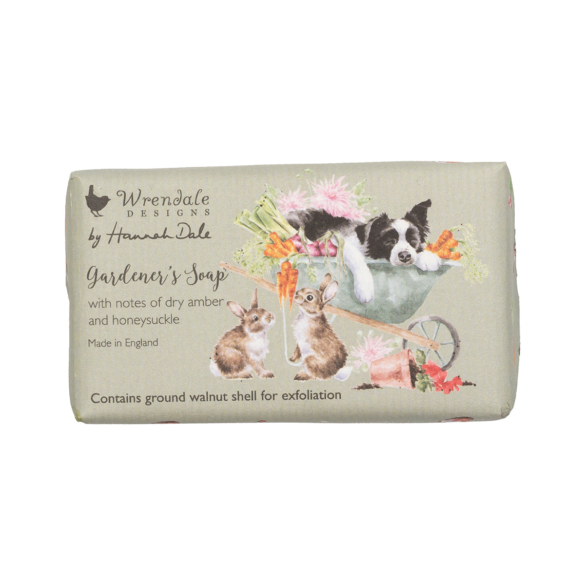 Wrendale Gardeners Soap - Sleeping on the Job (Dry Amber & Honeysuckle)