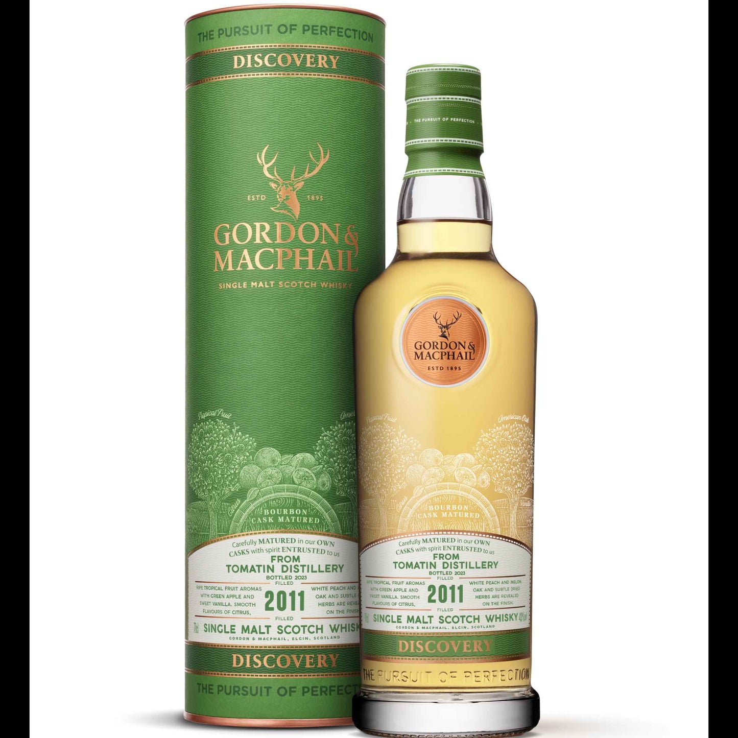 Discovery Single Malt Scotch Whisky Tomatin 2011 70cl 43% - Threaplands
