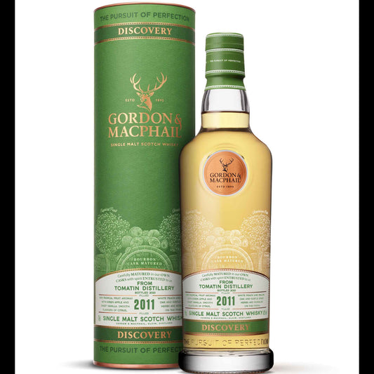 Discovery Single Malt Scotch Whisky Tomatin 2011 70cl 43% - Threaplands