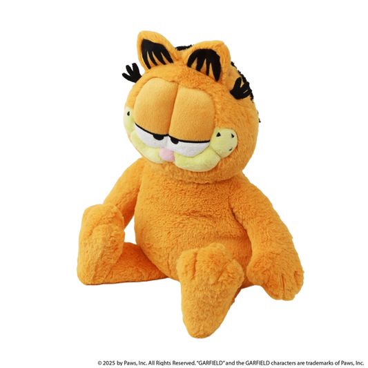 Warmies Plush Garfield Microwavable